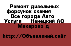 Ремонт дизельных форсунок скания HPI - Все города Авто » Услуги   . Ненецкий АО,Макарово д.